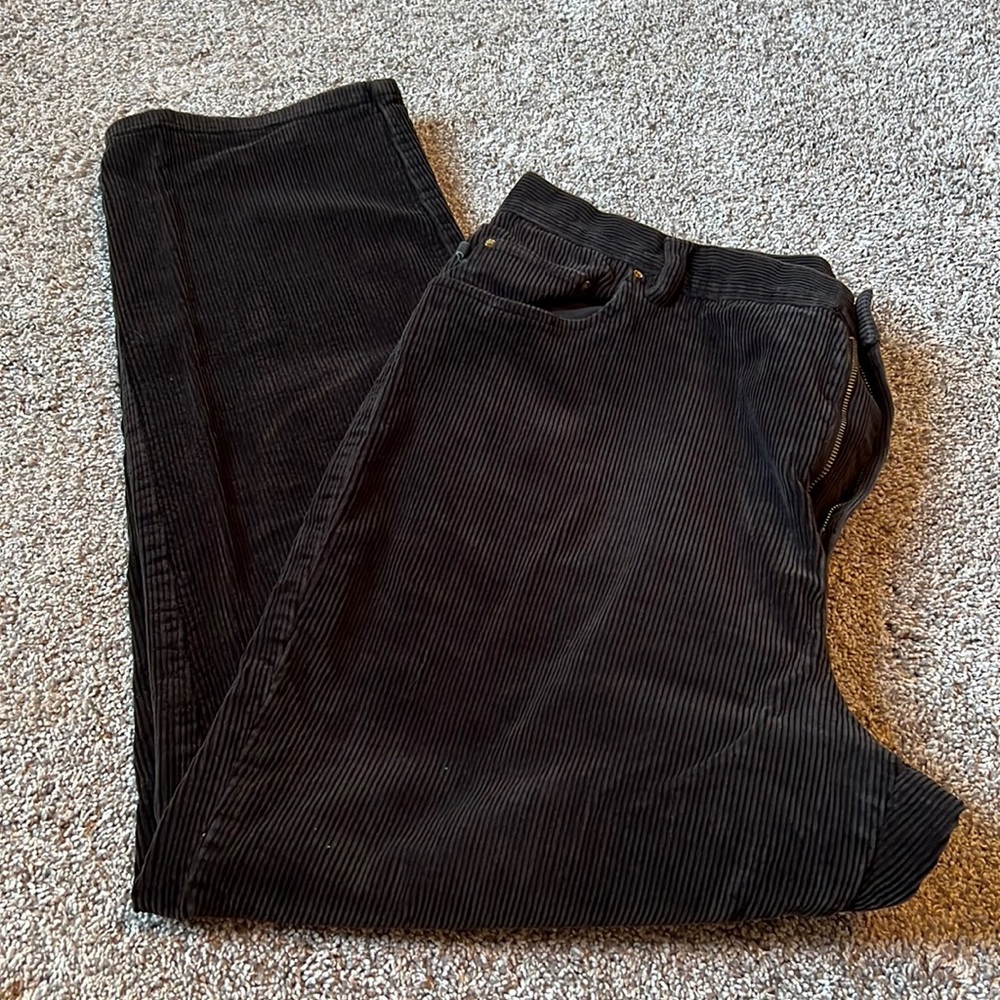 Vintage Black Polo Ralph Lauren Corduroy Pant